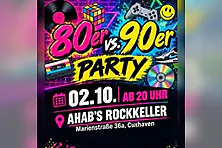 80er vs. 90er Party