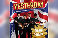 Yesterday - a Tribute to the Beatles performed by The London West End Beatles
