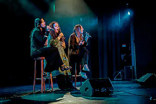 Silvesterabend mit Velvet Moon - Vokal-Trio mit Band und Streichern