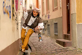 Historix-Tours: Bürger, Galgen, alte Häuser - Stadtführung mit Schauspieler