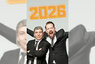 ONKel fISCH blickt zurück - Der satirische Jahresrückblick