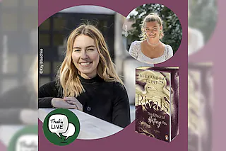 Alexandra Flint liest „Rivals - The Effect of Hating You“