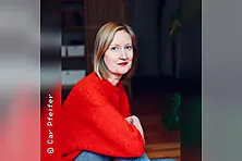 Alexandra Stahl liest aus Tschikago