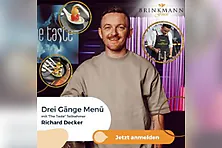 Menüabend mit Richard Decker