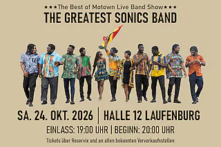 The Best of Motown Live Show 2026 - The Best of Motown Live Show in Laufenburg
