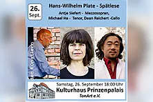 Hans-Wilhelm Plate - Spätlese