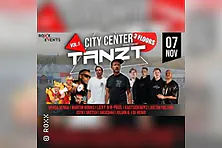 07.11. - City Center Tanzt Vol.1 - u.a. Lexy & K-Paul, Martin Books, VENGA VENGA.