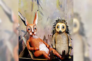 Hase und Igel (ab 5) - Moussong Theater mit Figuren