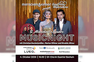 2. MENSCHEN(S)KINDER MUSICNIGHT