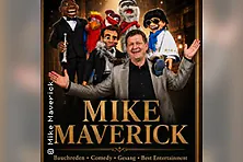 Comedy Abend mit Mike Maverick - Comedyshow voller Humor, Musik und Entertainment