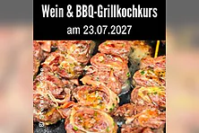 Wein & BBQ-Grillkochkurs