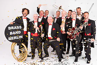 Brass Band Berlin - Classic, Jazz & Comedy - mit Witz, Charme & Frack ins neue Jahr