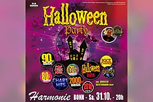 Halloween in der Harmonie mit DJ H2O-LEE