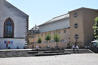 Blick Richtung Musiksaal im Stadtcasino [Foto: Daniel Gramespacher]