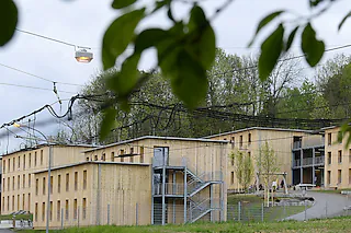 Gemeinschaftsunterkunft Merzhauser Straße