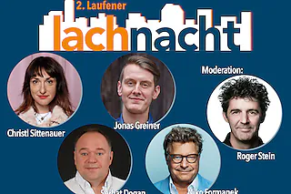 2. Laufener Lachnacht - Mix aus Kabarett & Comedy