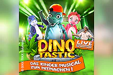 Dinotastic Live! Die Reise zum Feuervulkan