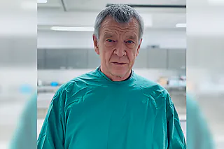 Prof. Dr. Klaus Püschel - Rechtsmedizin hautnah - True-Crime-Talk mit Prof. Dr. Klaus Püschel und Dr. Tino Grosche
