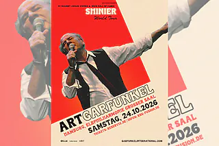 Art Garfunkel Shinier World Tour