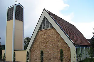 <ONBU></ONBU>Die evangelische Christuskirche Murg feiert in diesem Jahr ihr 50. Jubiläum. [Michael Gottstein]