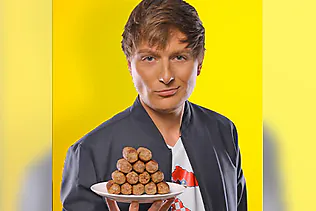Boris Stijelja - „Cevapcici-Therapie ... für Liebe, Leib & Leben“