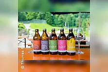 Bier Genussprobe bei Spitzbuckel