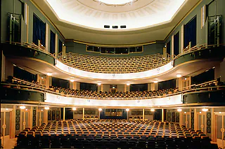 Führung durch das Theater