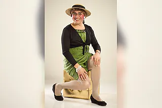 Inge Borg - Ausziehen! Wieso, ich wohn doch hier.