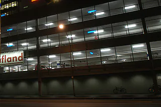 Parkhaus Komturm