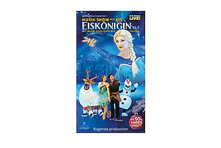 Eiskönigin 1&2 - Musik Show auf Eis! - Mit Musik-Highlights u.a. aus Frozen 1&2 Alle Songs LIVE!