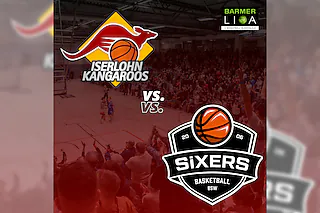 Iserlohn Kangaroos vs. BSW Sixers