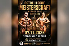 Ostdeutsche Meisterschaft Bodybuilding