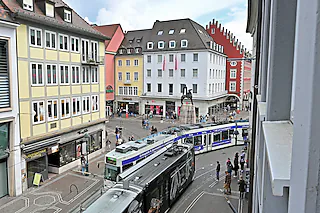 Grundsteuer Immobilien Altstadt Innenstadt Bertoldsbrunnen Hebesatz [Foto: Michael Bamberger]