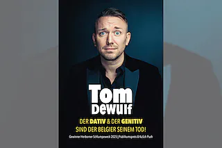 Tom Dewulf „Der Dativ und der Genitiv sind der Belgier seinem Tod!“
