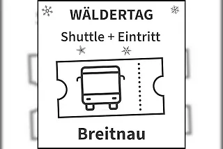 Wäldertag beim Weihnachtsmarkt in der Ravennaschlucht - Shuttle & Eintritt ab Breitnau