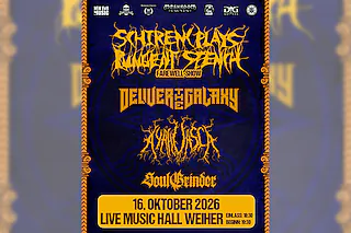 Schirenc Plays Pungent Stench - Farewell - Those Who Came From Heaven Tour 2026