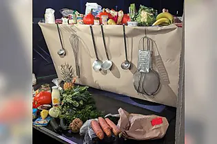 Jacqueline Amirfallah & Comedy Company: Schmeckt´s? - Die Impro-Kochshow