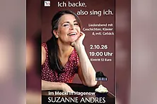 Suzanne Andres-Ich backe also sing ich ! - Liederabend mit Geschichten & Klavier