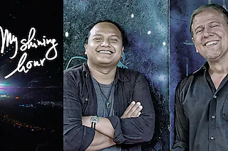 My Shining Hour: Frank Scheele & Renda Pangestu