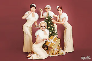 The Tonic Sisters - Vintage Night and Shining Bright