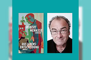 Robert Menasse liest aus „Die Lebensentscheidung“