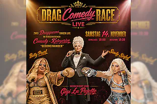 Drag Comedy Race | Neu! Und Hot!