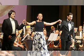 Winterkonzert der Kulturstiftung Hohenlohe 2027 - Winterkonzert 2027 - Leben - Lieben - Lachen