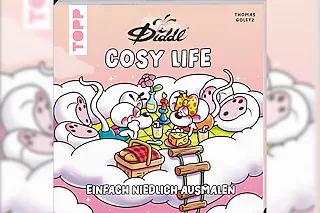 Cosy Ausmalen der Kultfigur Diddl