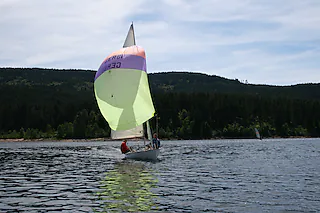 Steg Segelverein Aha