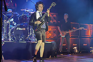 Nick Young-AC/DC Tribute Show