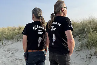 1, 2 Tipp - Oldie-Tanzparty - Old men on Tour mit DJs Uwe Stößel und Thomas Wagner