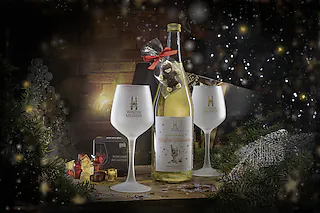 Glühwein-Tour mit Winter-Picknick - rebsortenreine Glühweine und kulinarische Überrraschungen