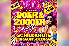 Die Mega 90er & 2000er Jahre Party