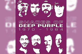 Shades of Deep Purple